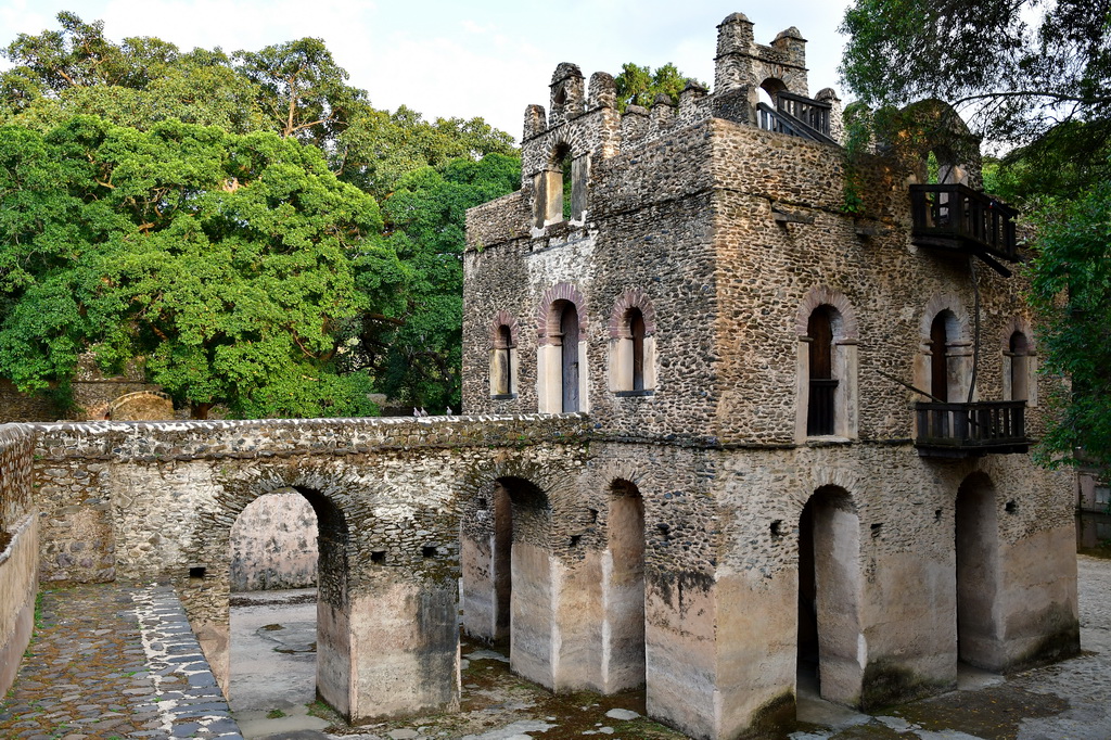 Baths of Fasilidas